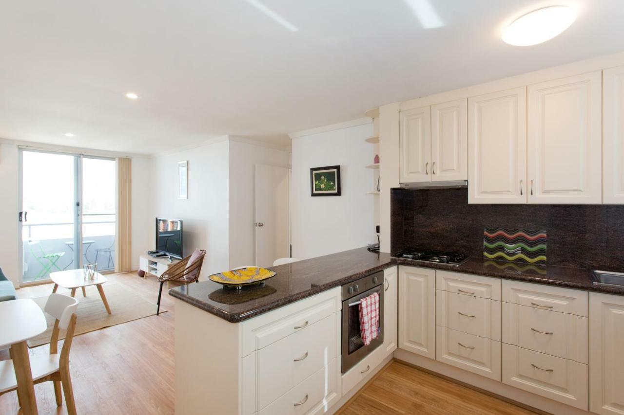 Ocean Breeze Apartment Fremantle Luaran gambar